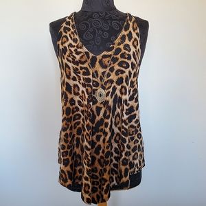 Very soft and comfortable leopard shirt.